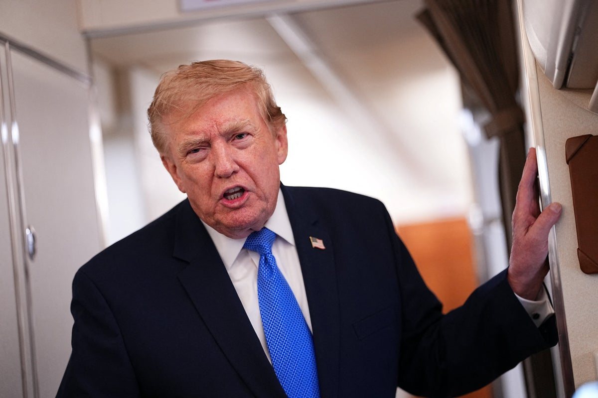 Iran denies Trump claim that US-Iran talks were set for Monday