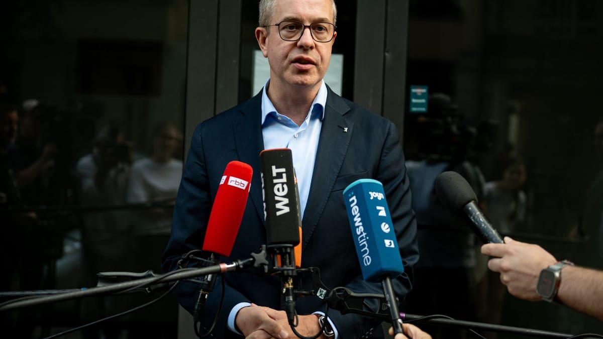 Berlin CDU nominates Stefan Evers as lead candidate for September election
