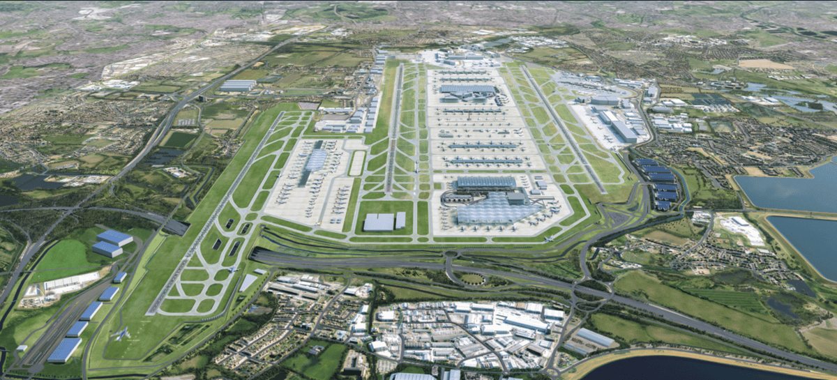 Heathrow expansion cannot proceed without cutting aviation emissions, climate advisers warn