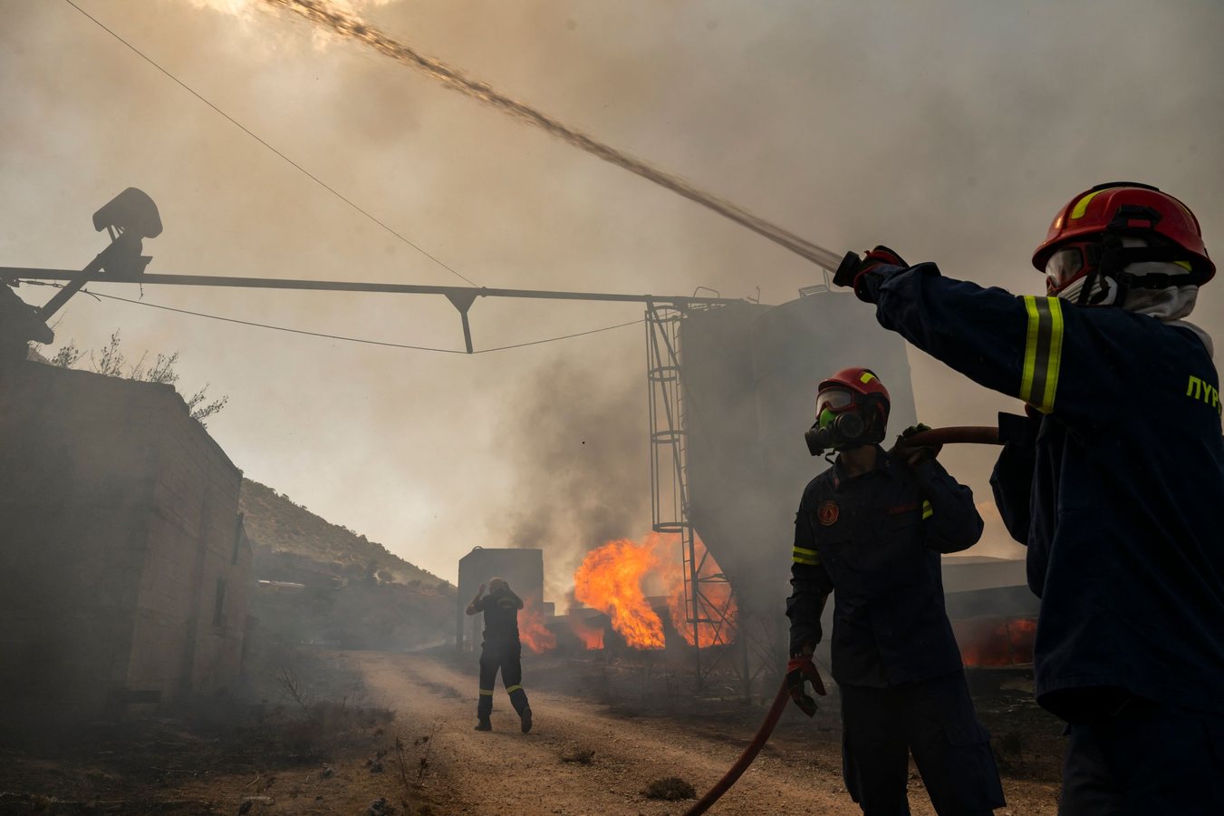 Greece’s wildfire risk shifts from Ionian Islands to Athens and Aegean hotspots