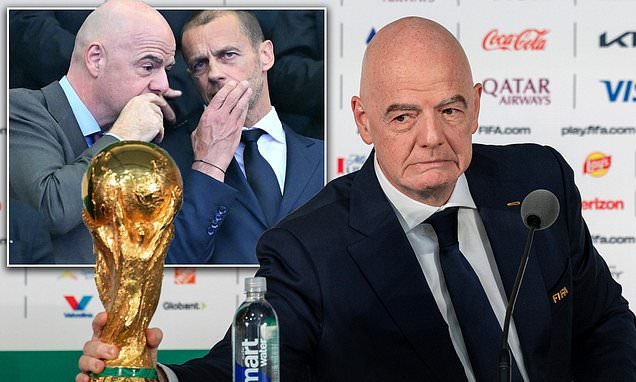 UEFA declares loss of confidence in FIFA president Gianni Infantino