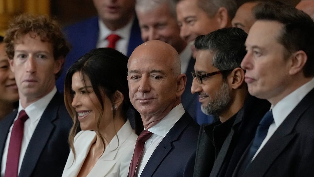 Silicon Valley’s Growing Influence Under Trump Raises Questions About Tech Elite’s Ambitions