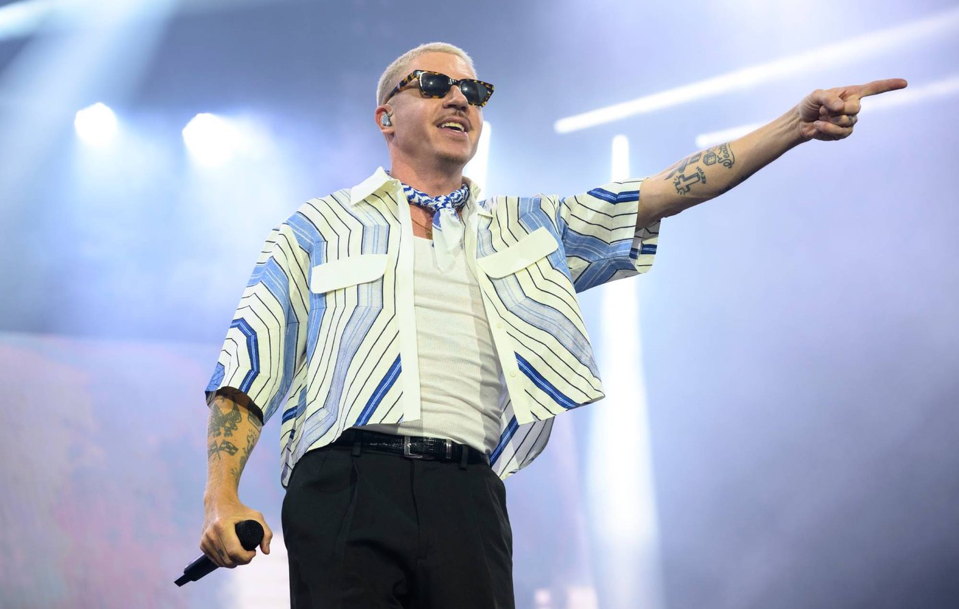 Macklemore closes London Free Palestine tour with Greta Thunberg and Paloma Faith on stage