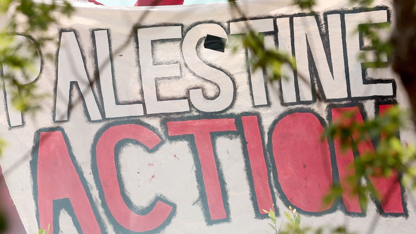 US sanctions Palestine Action as 'transnational terrorist group'