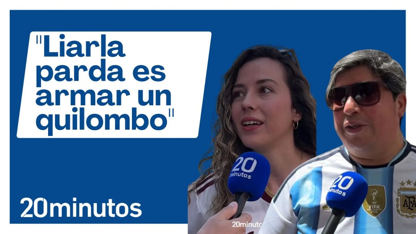Spanish and Argentine Expressions Clash Ahead of World Cup Final