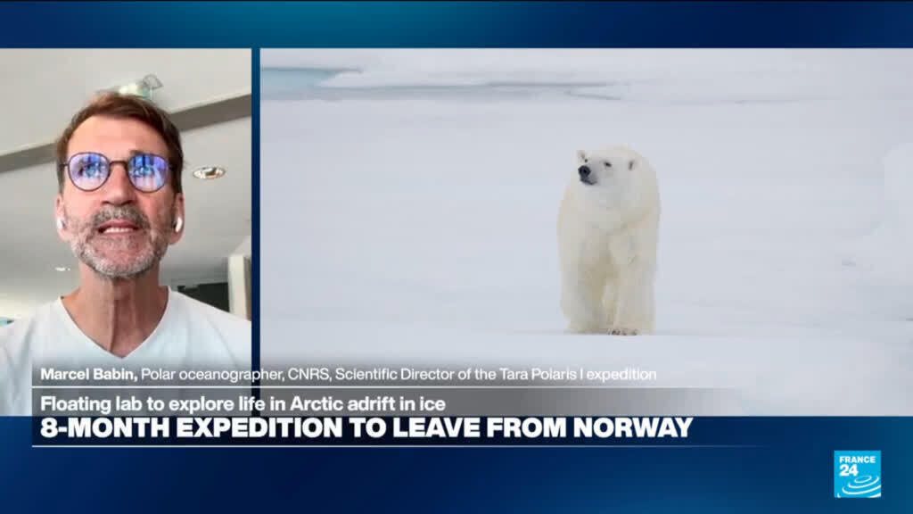 Scientists embark on eight-month Arctic expedition to study climate change and pollution