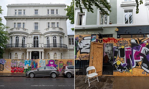 Notting Hill Carnival: Residents and businesses board up ahead of festival after record arrests