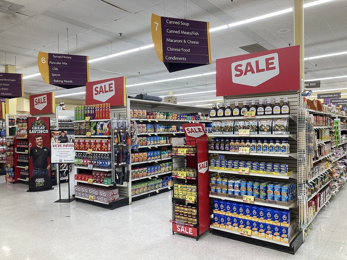 UK shop price inflation hits two-year high as energy costs bite