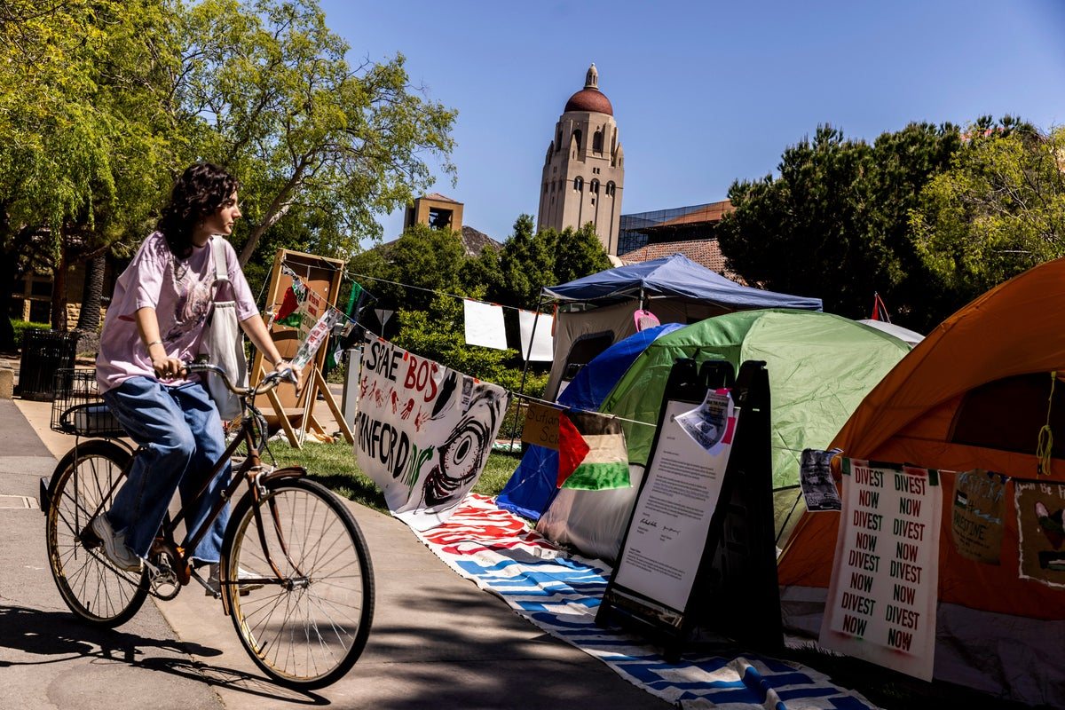 Judge rules against Trump in free speech case brought by Stanford newspaper over Israel coverage