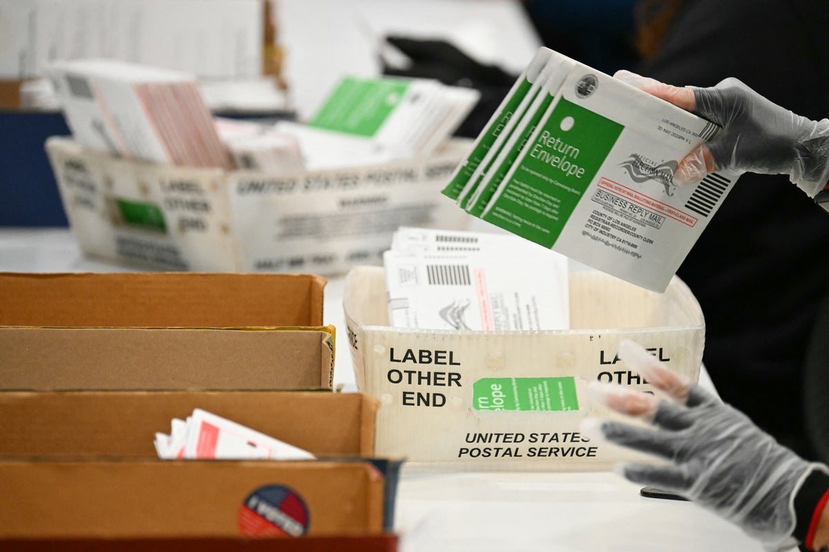Judge blocks Trump-era USPS rules for mail-in ballots weeks before midterms