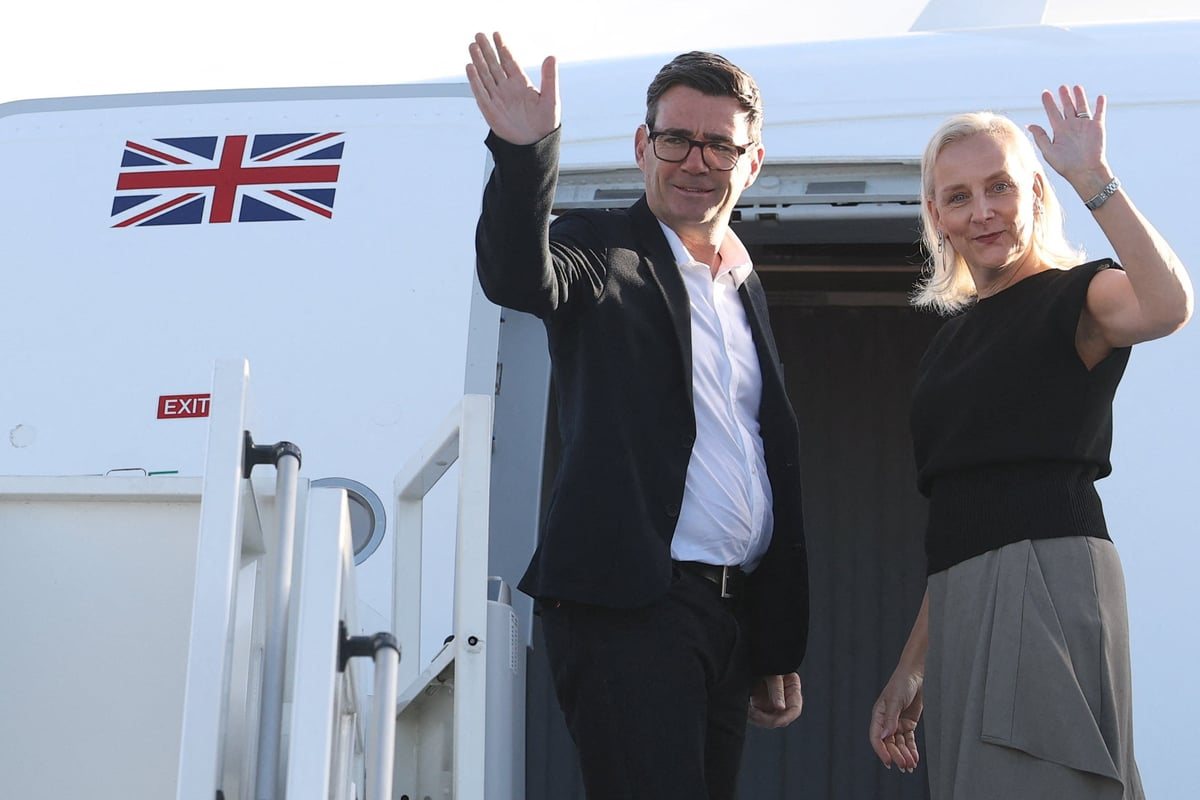 Andy Burnham to Meet Donald Trump for First Time at UN Summit