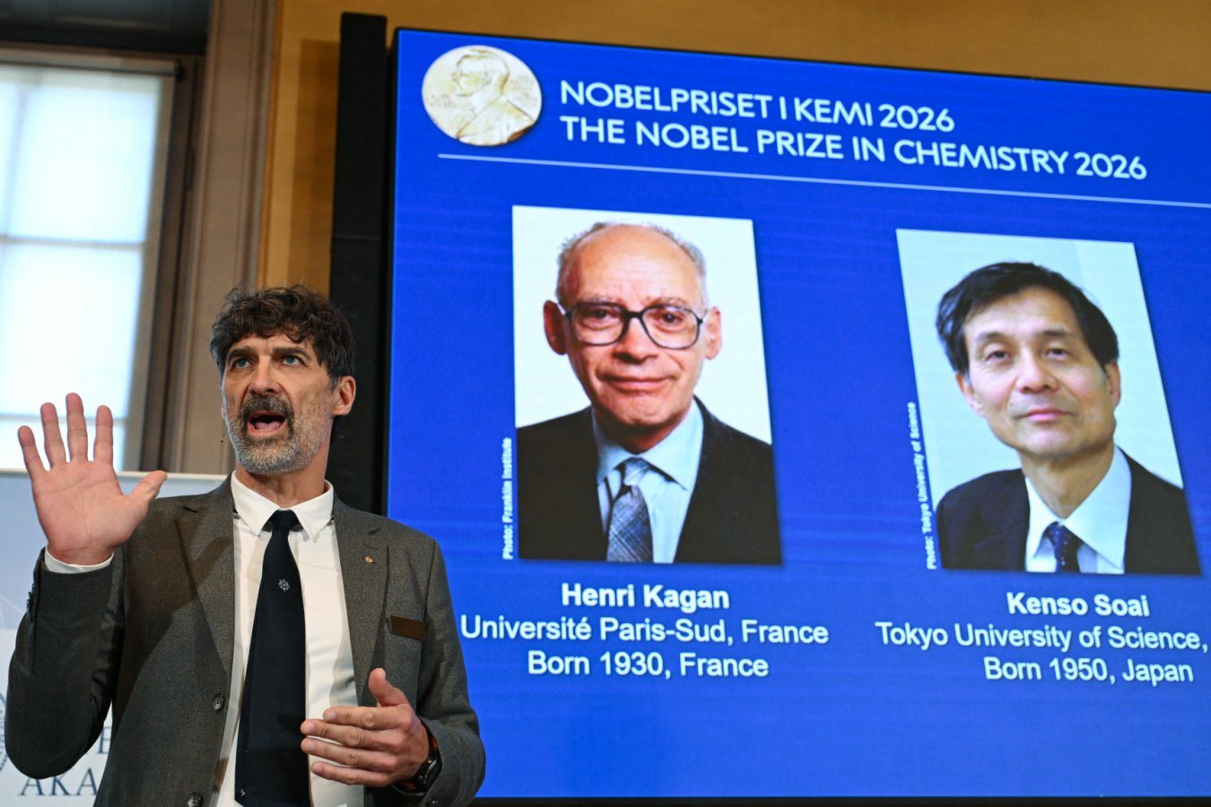 Nobel Prize in Chemistry Awarded for Work on Mirror Molecules