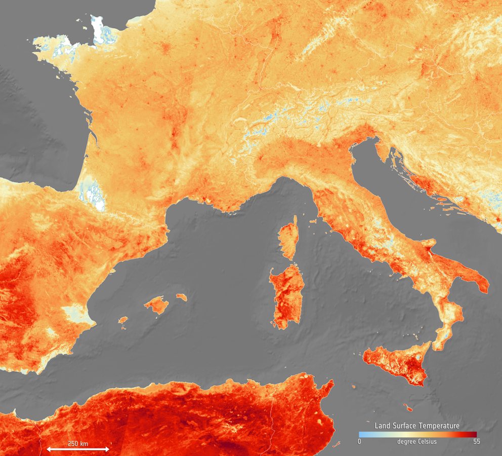 Italy Braces for Record Heatwave as African Air Pushes Temperatures 10°C Above Average