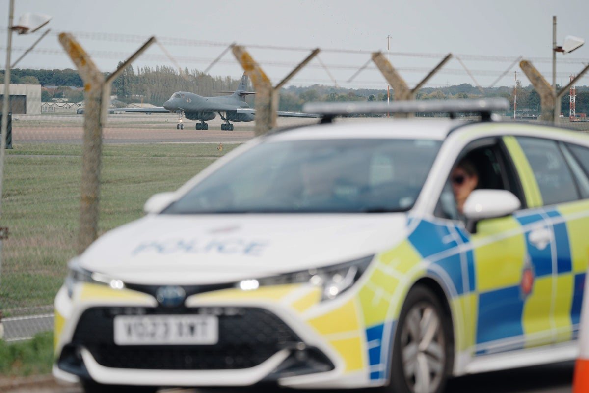 Burnham: Iran's Revolutionary Guards 'almost certainly' behind RAF Fairford incident