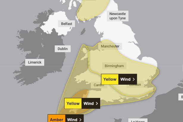 Met Office issues danger to life warnings as Storm Austen hits UK