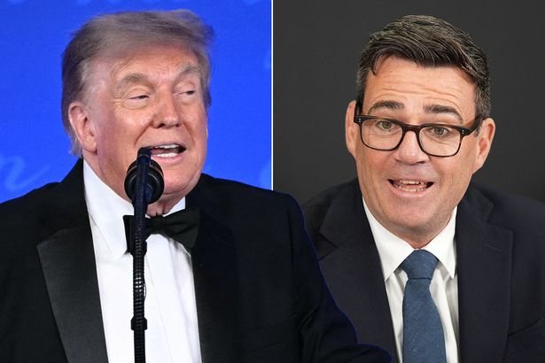 Trump praises Burnham and urges North Sea drilling in «bankrupt» UK