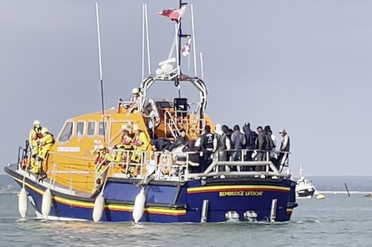 Blindness charity corrects anti-migrant protesters after RNIB mistaken for RNLI