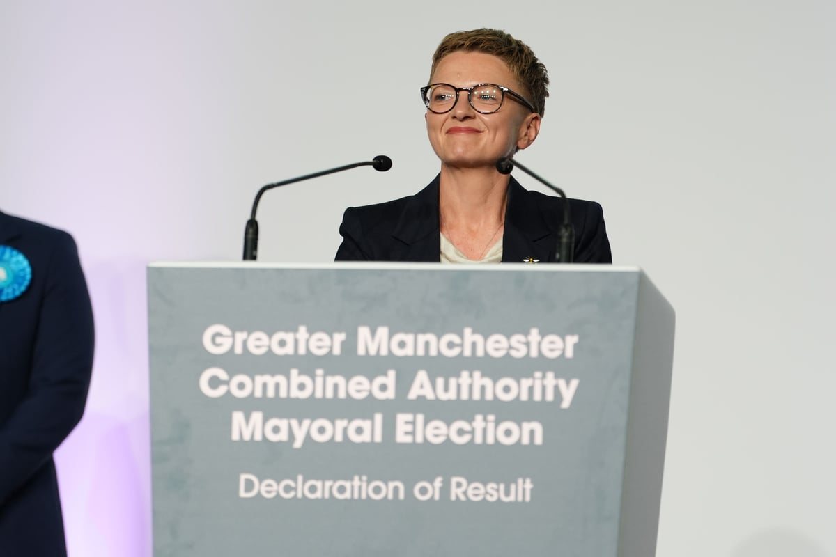 Bev Craig wins Greater Manchester mayoral by-election for Labour after marathon count