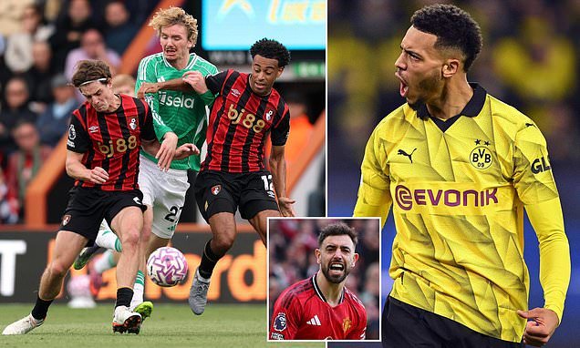 Manchester United Pursue Midfield Reinforcements in Transfer Window