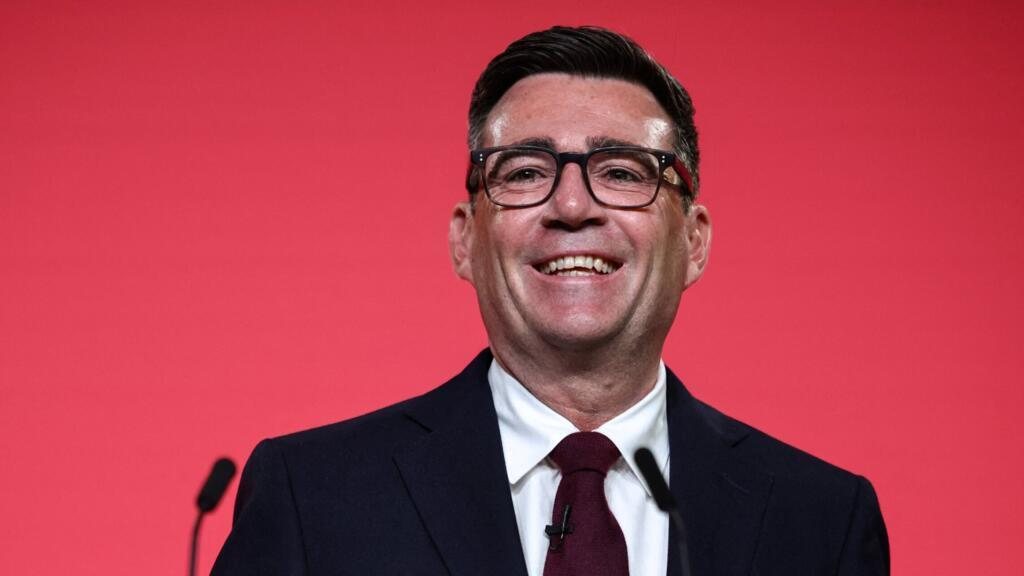 Andy Burnham becomes new UK Labour Party leader, set to become prime minister