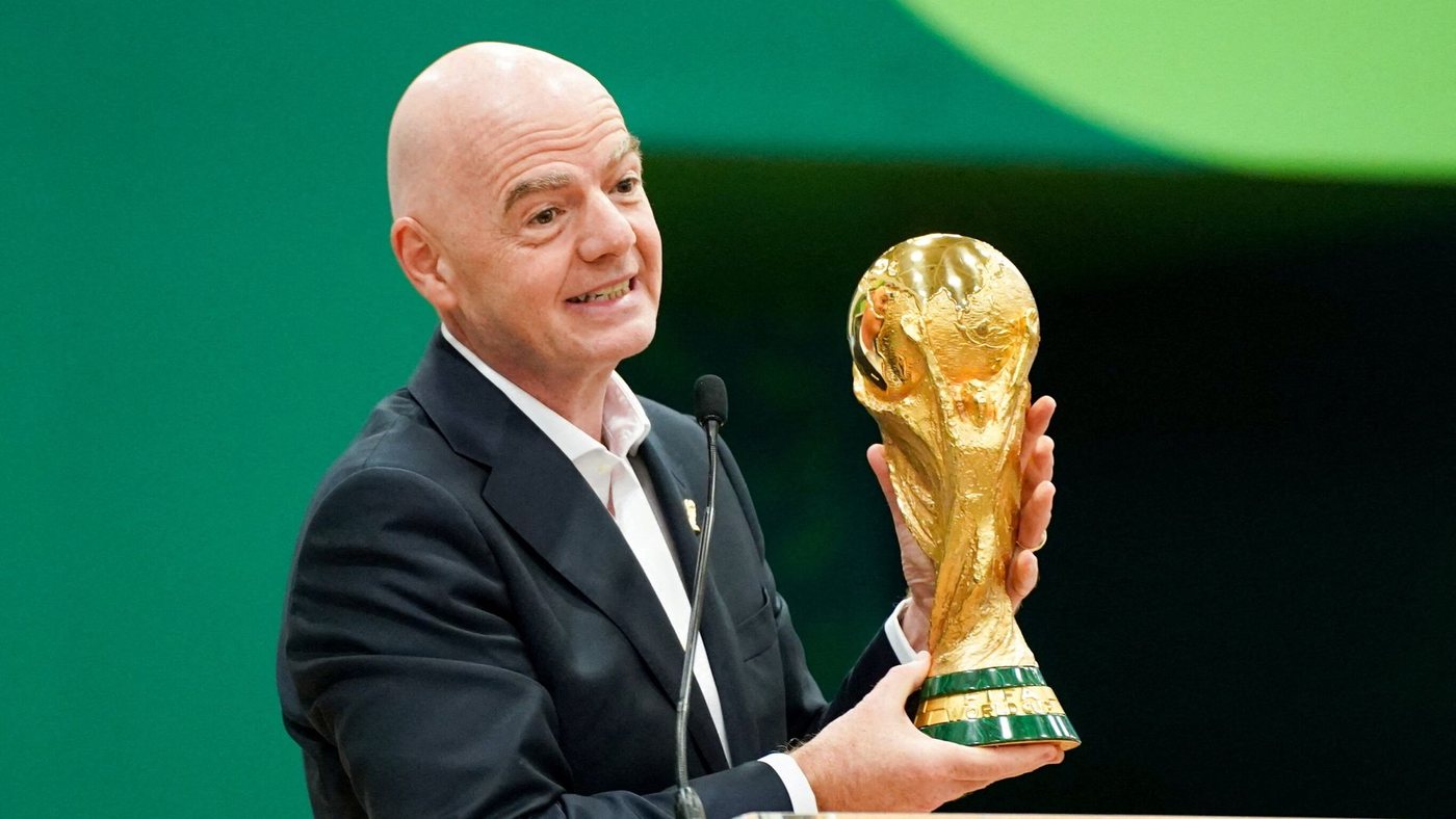 UEFA accuses FIFA of attempting to sell the soul of football over World Cup investment plan