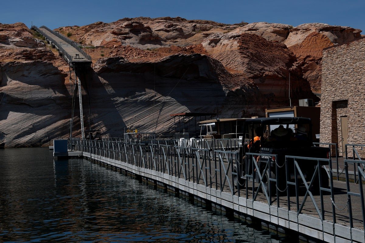 Massive water cuts imposed on three Colorado River states as rates continue to plunge