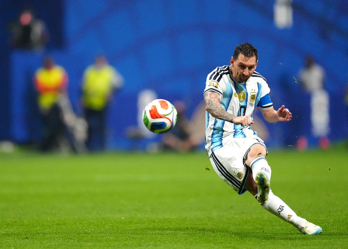 Messi and Salah Face Off as Argentina Meet Egypt in World Cup Last 16