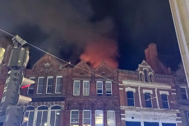 Nottingham City Centre Fire Forces Overnight Closure and Evacuations