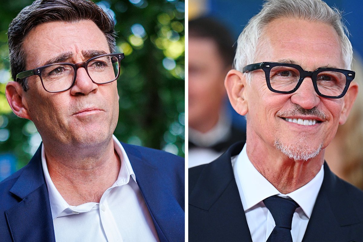 Gary Lineker leads 120 millionaires urging new PM Andy Burnham to tax their wealth