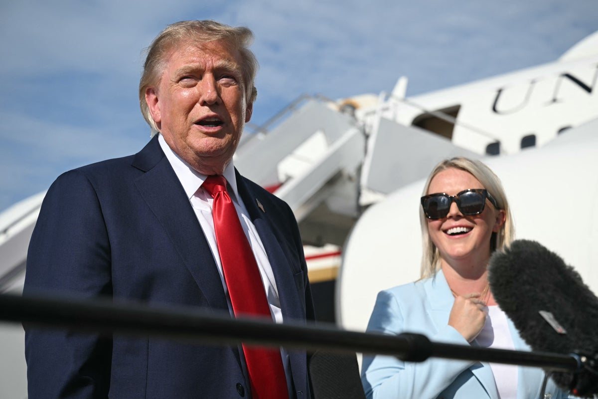 Karoline Leavitt takes on new White House role as Trump says press secretary job is now 'glamorous'