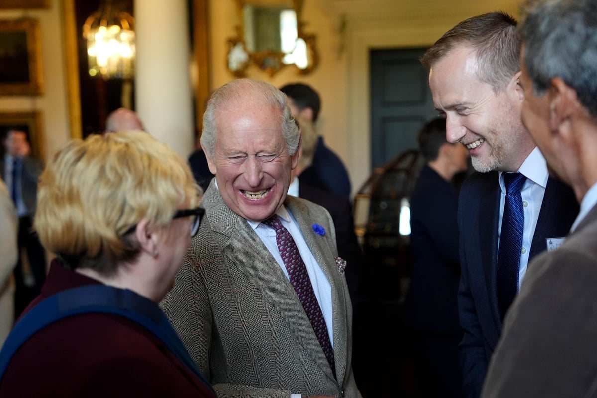 Irish President Meets King Charles at Dumfries House During Scotland Visit