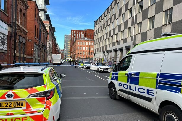 Two Iranian men charged over suspected bomb plot targeting Manchester synagogue