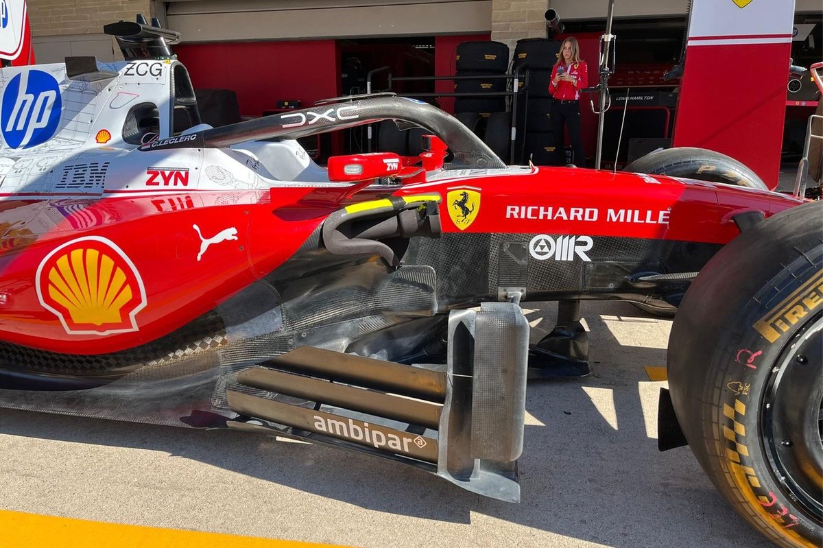 Ferrari brings final major SF-26 upgrade to US Grand Prix