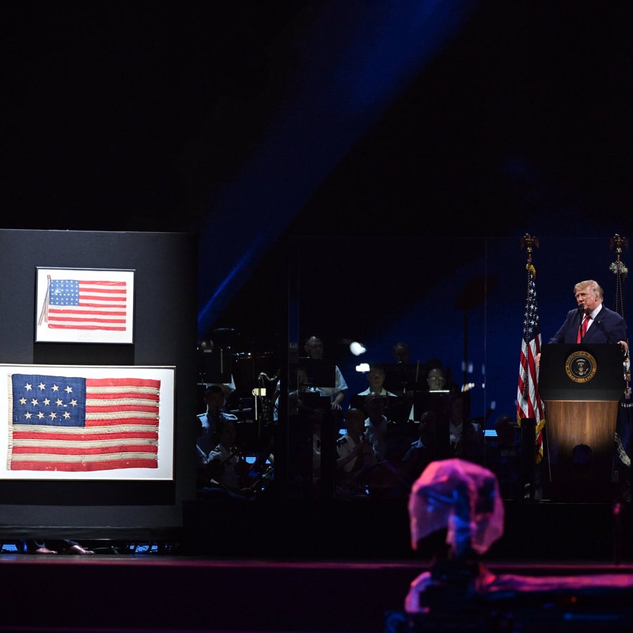 Trump Uses July 4 Speech to Honor Military and Advance Political Agenda