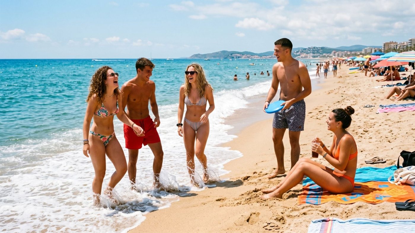 Spain Imposes Fines Up to 750 Euros for Using Soap in Beach Showers