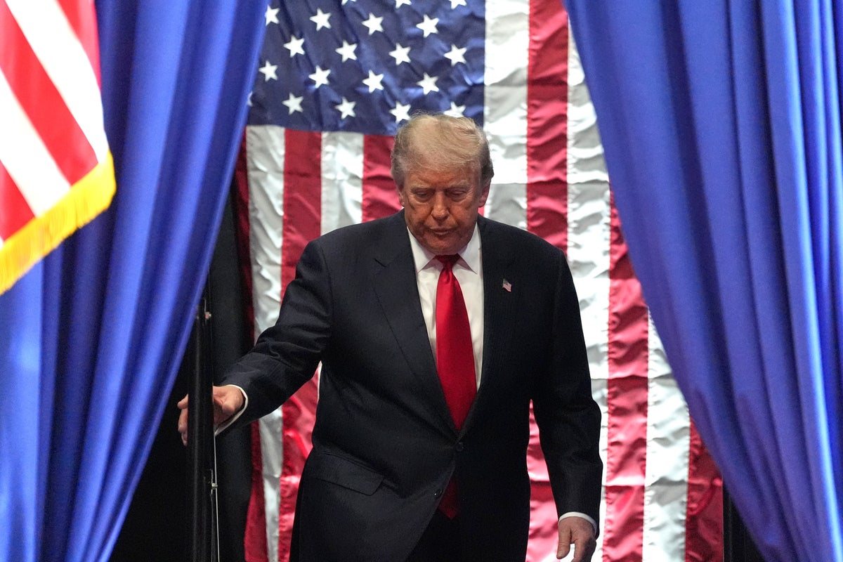 Trump suffers another legal defeat in appeals court over voter list dispute