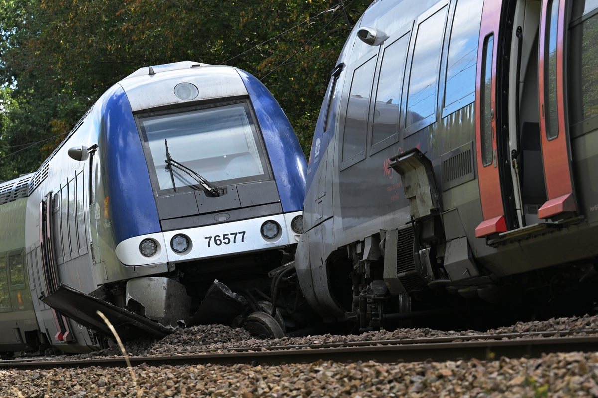 French Police Investigate Possible Sabotage After Normandy Train Derailment Injures 44