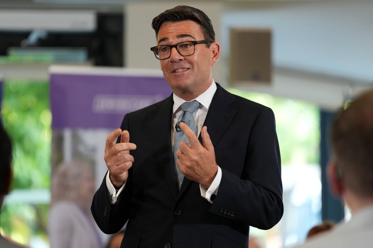 Andy Burnham says carers should be best paid in society, vows social care overhaul