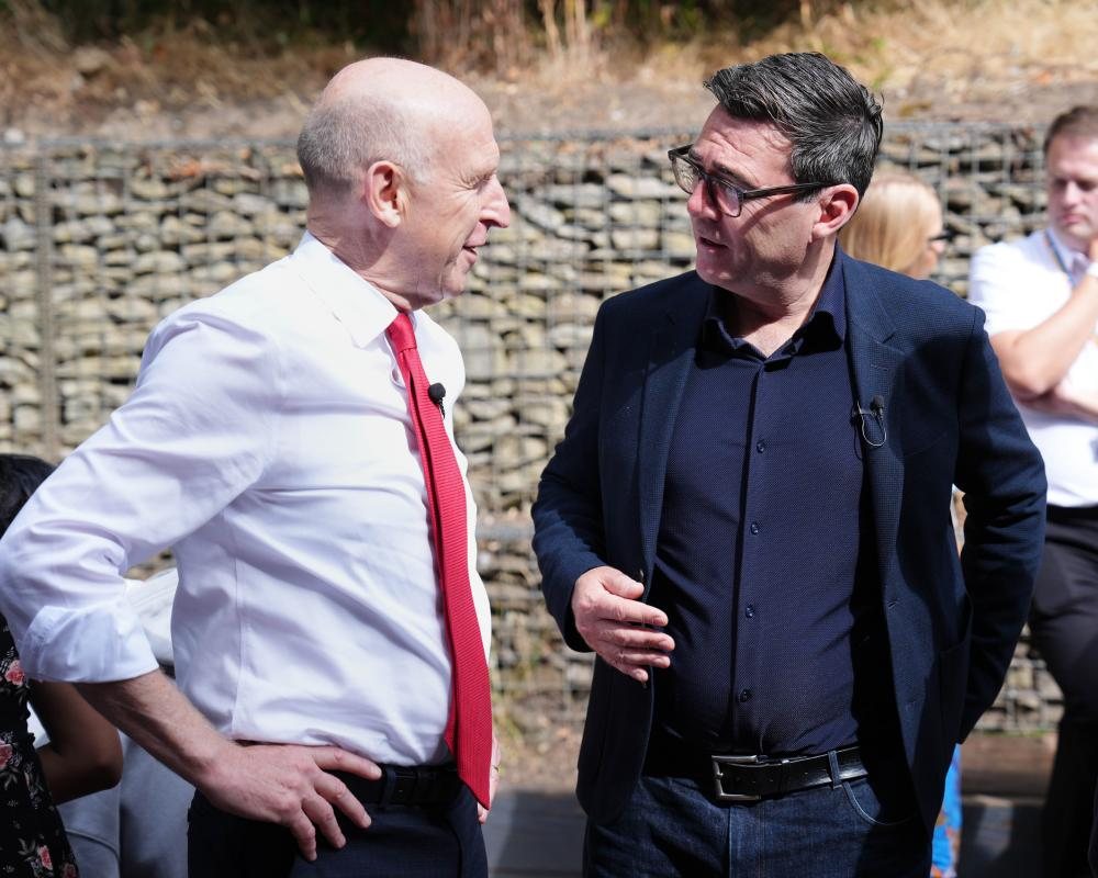 Burnham faces autumn budget squeeze over tax pledges and defence spending