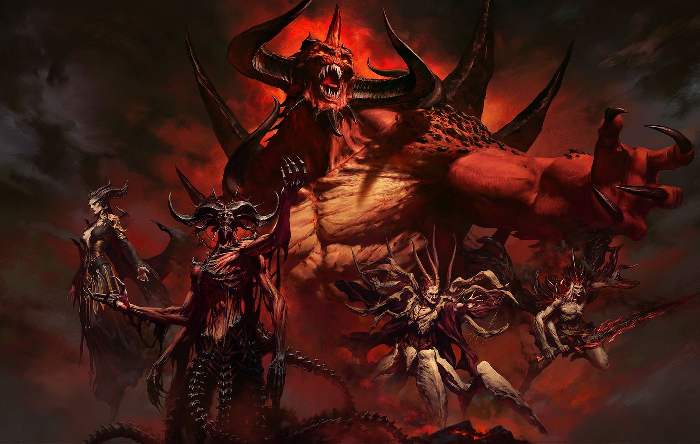Diablo 4 Monster Designers Reveal Heavy Metal Influences and Creative Process