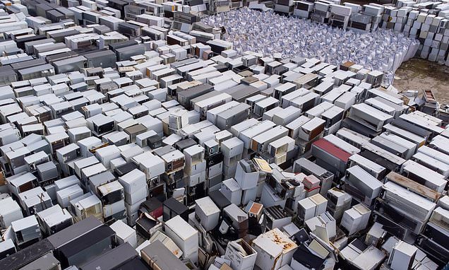Councils Struggle With Growing Stockpiles of Abandoned Fridges