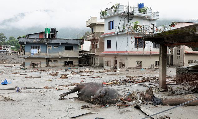 Nepal-Tibet floods death toll reaches 626 as nearly 3,000 remain missing