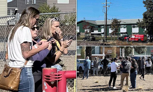 Four dead including children in Oregon elementary school shooting