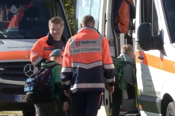 School Bus Tyre Burst in Eastern Germany Sends 16 Children to Hospital