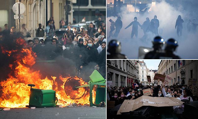 French Schools Hit by Violent Student Protests as Thousands Arrested