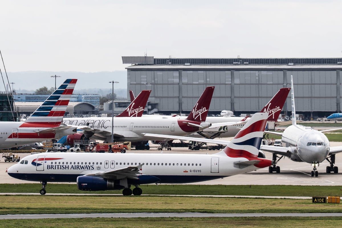 UK flights grounded as air traffic control technical failure hits major airports