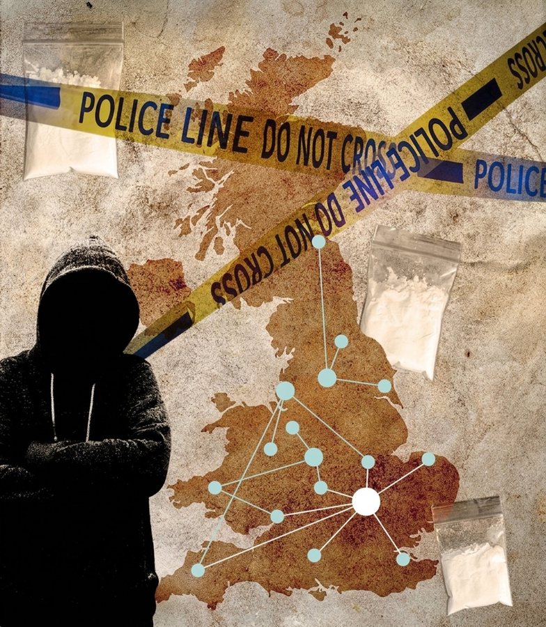London Children Trapped in £500m County Lines Drug Trade