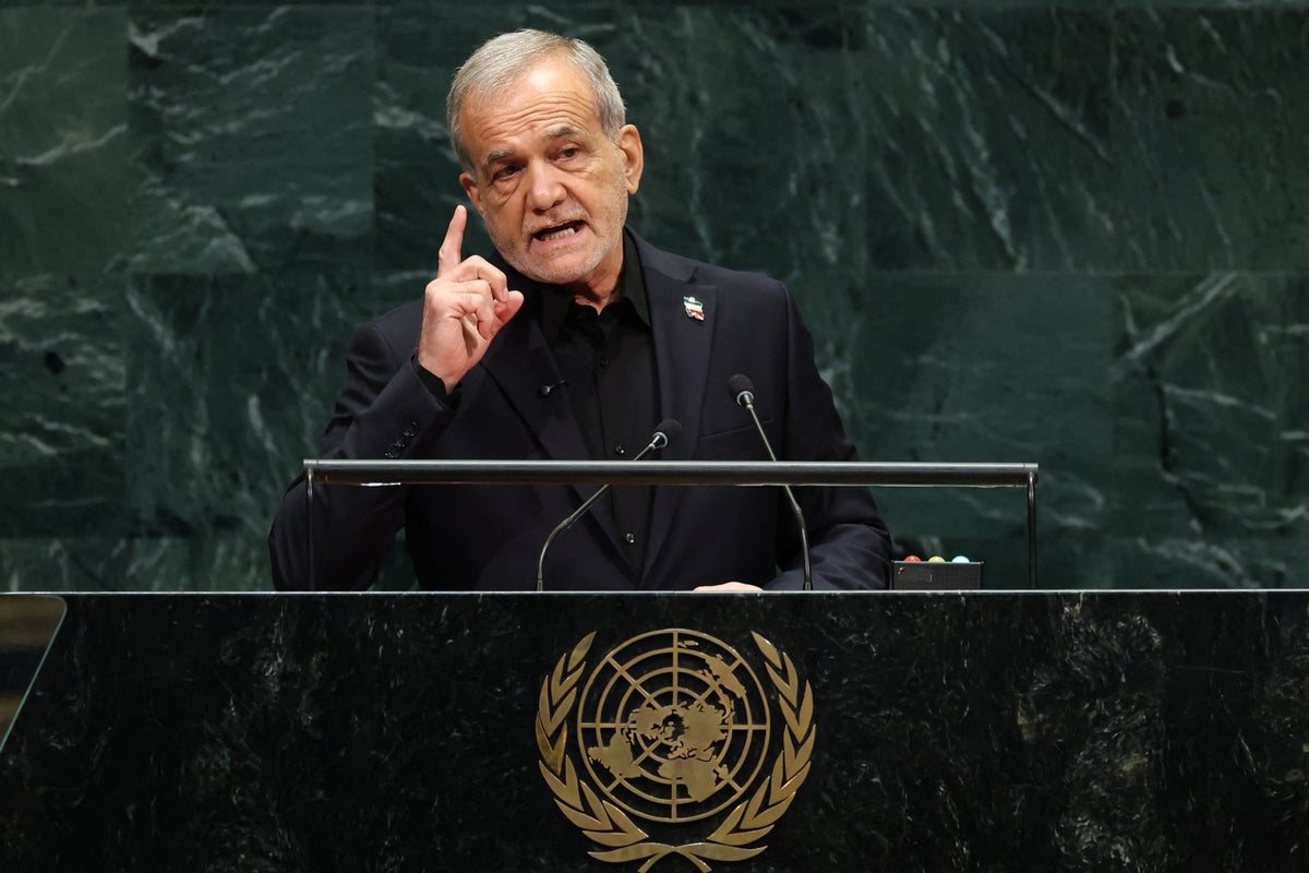 US Delegation Walks Out as Iran's President Accuses Washington of Terrorism at UN General Assembly