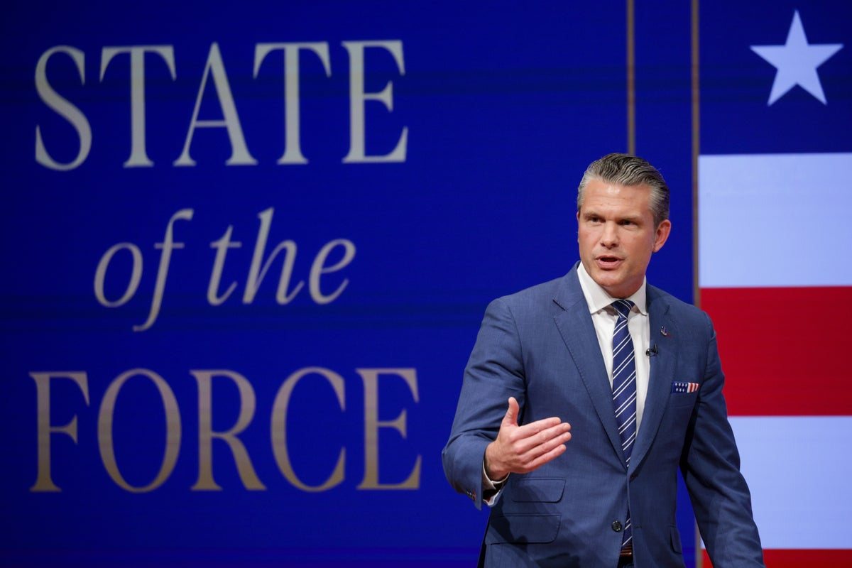 Hegseth Orders 20% Cut to US Generals in Anti-Diversity Speech