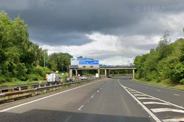 M67 motorway closed throughout day after police incident